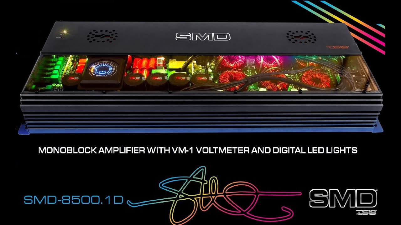 First Look, First Test: the SMD 8500.1D Prototype Monoblock Amp Rated 8500 Watts
