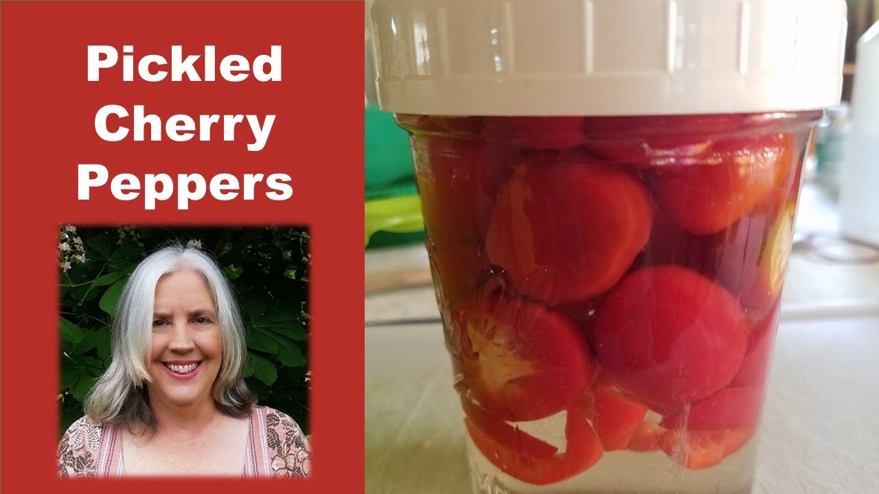 How to Pickle Cherry Peppers | Easy and Delicious!