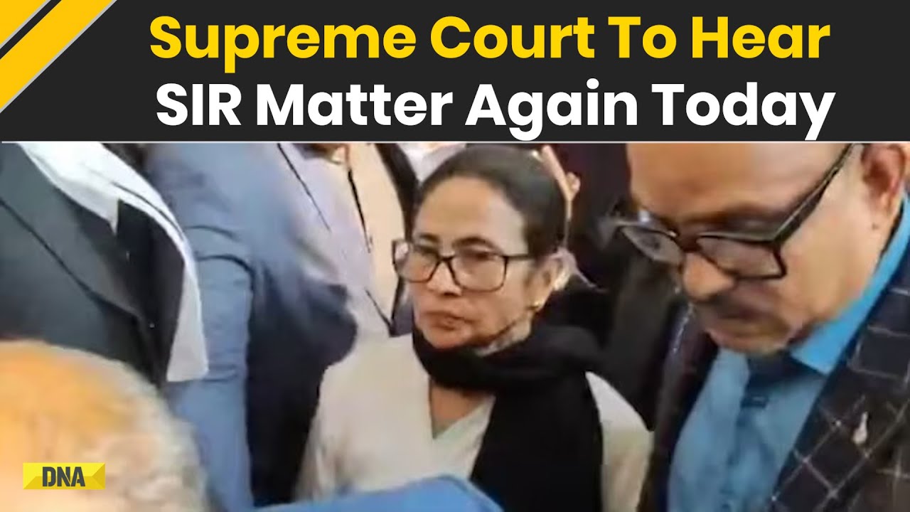 Mamata Banerjee Vs EC: Bengal CM To Present SIR Case In Supreme Court; State To Deploy 8505 Officers