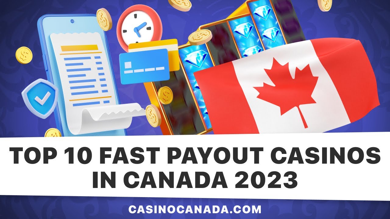 TOP 10 Fast Payout Casinos in Canada 2023!🎰