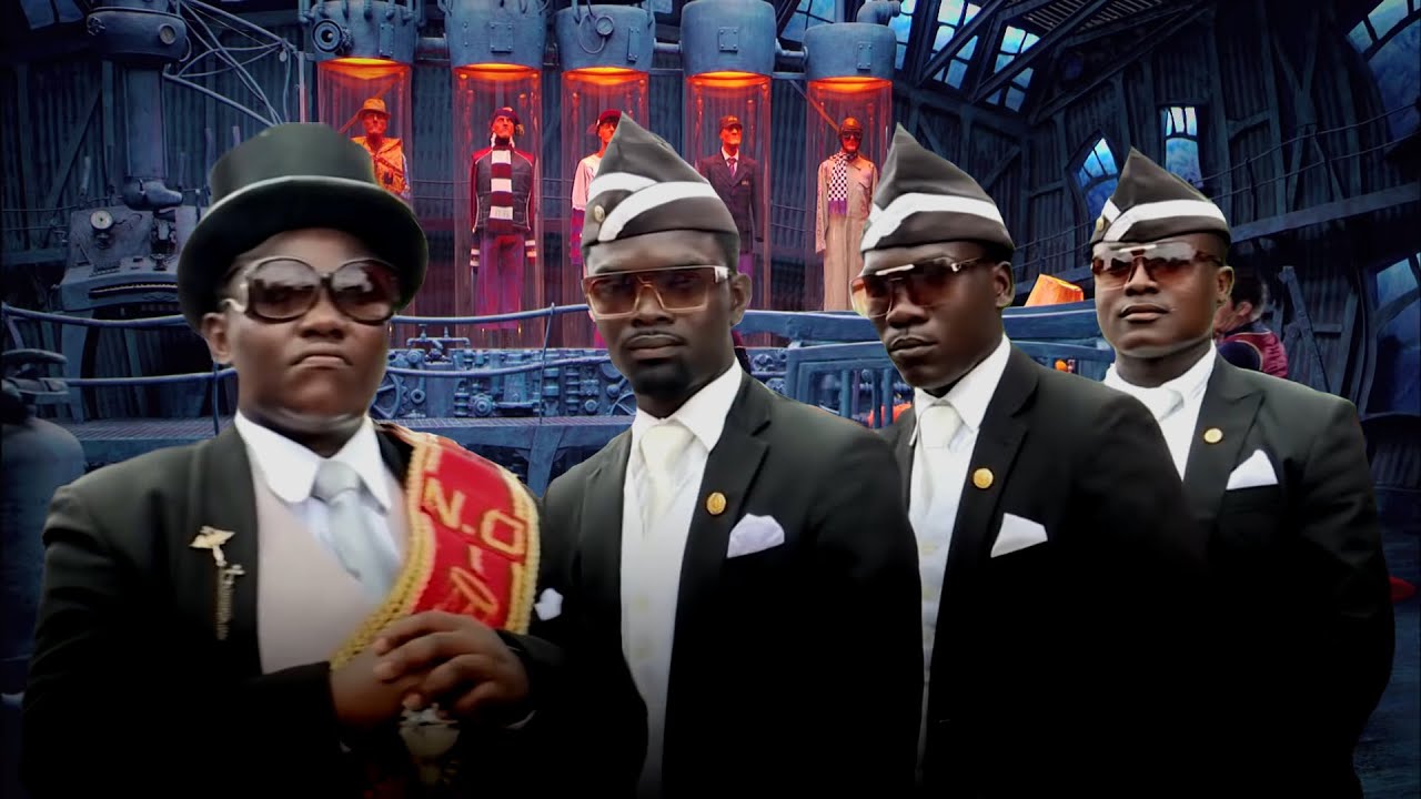 Number One Coffin Dancers