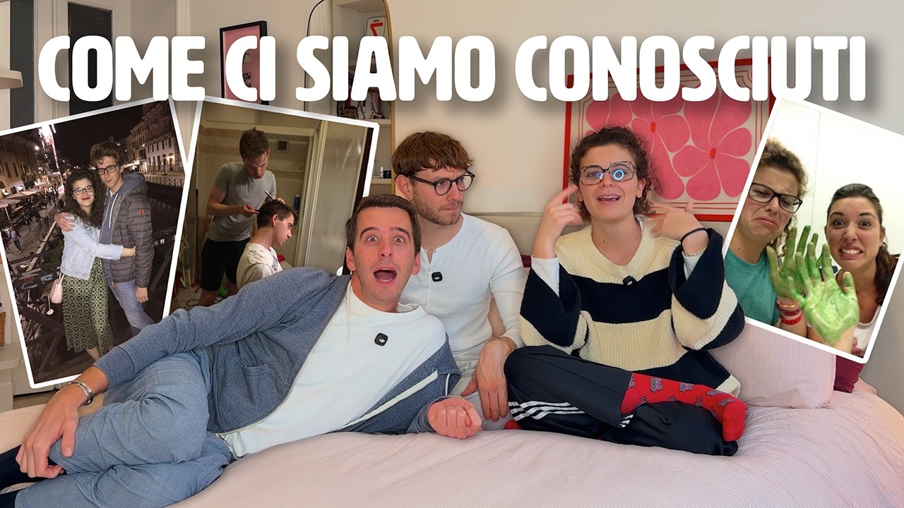 Come ci siamo conosciuti 🤯  una serie di coincidenze che ci ha cambiato la vita