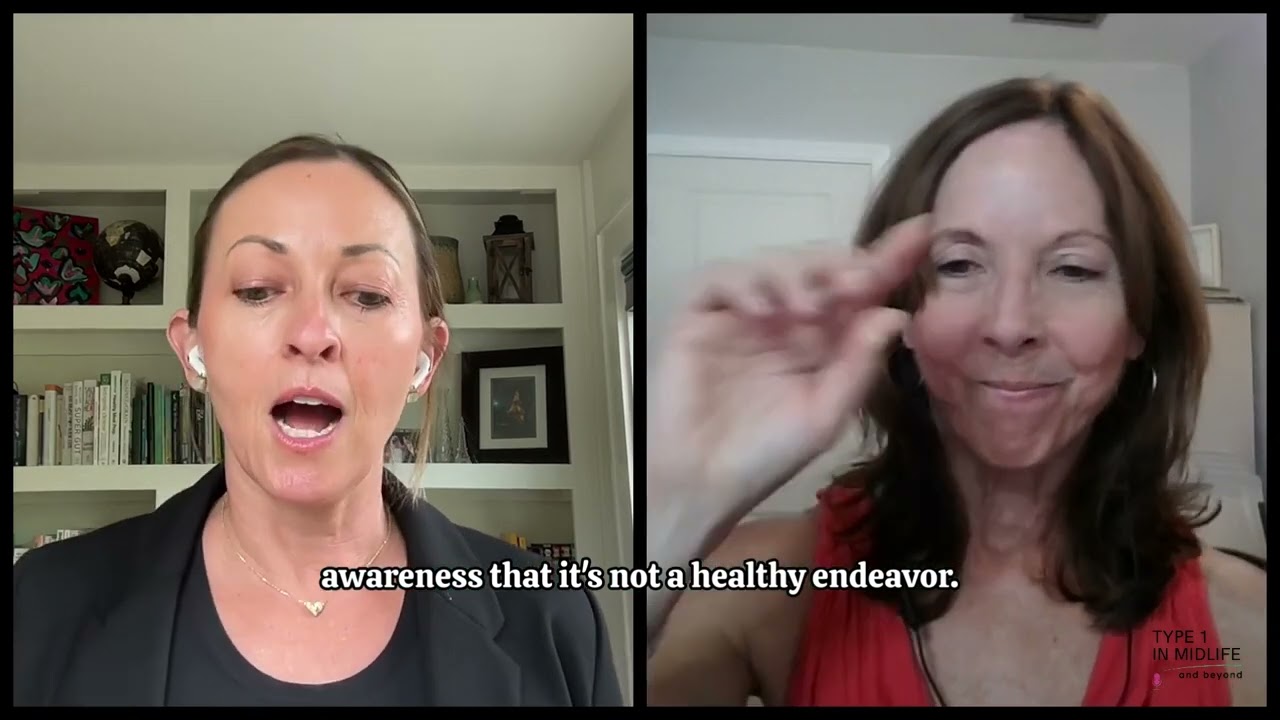 Alcohol & Gut Health with Type 1 Diabetes After 40 (EP 108 on the T1D in Midlife podcast)