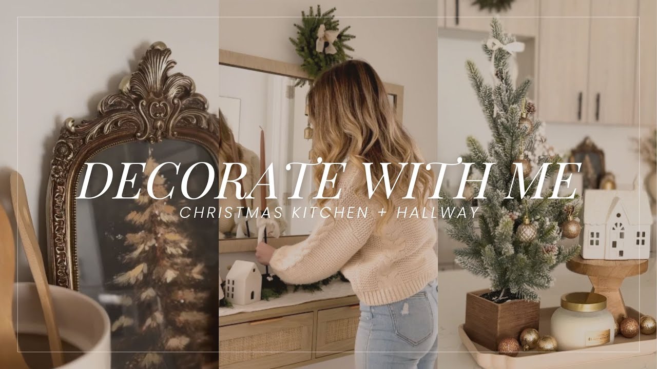 Украшайте Рождество вместе со мной 2024! || + Рождественские венки своими руками!