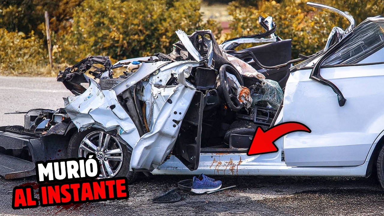 5 Muertes Por Accidentes de Auto M&aacute;s PERTURBADORAS de Todos Los Tiempos&hellip; (Parte 2)