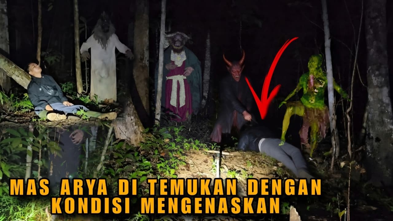 DI TEMUKANNYA MAS ARYA DI IRINGI DENGAN MUNCULNYA TUAN NAKIN
