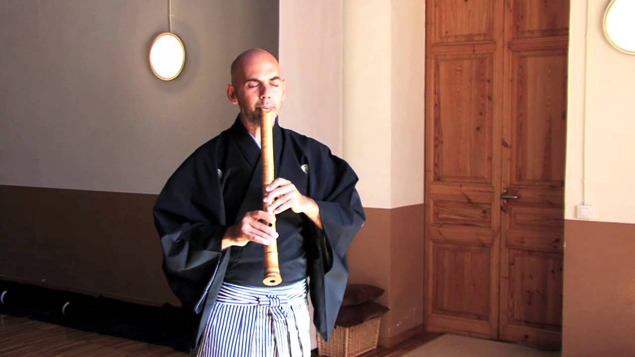 Sounds from JapanHoracio Curti-Shakuhachi solo