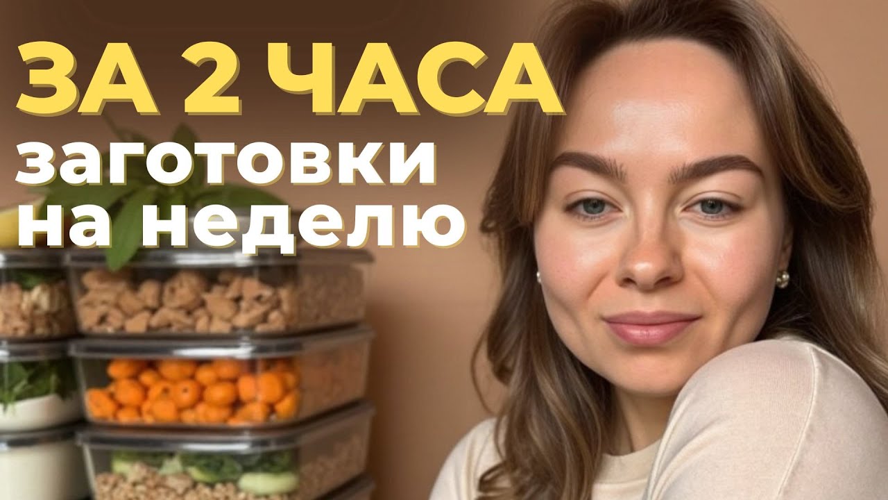 Готовлю на 5 дней ЗА ДВА ЧАСА: сколько реально удаётся сэкономить времени