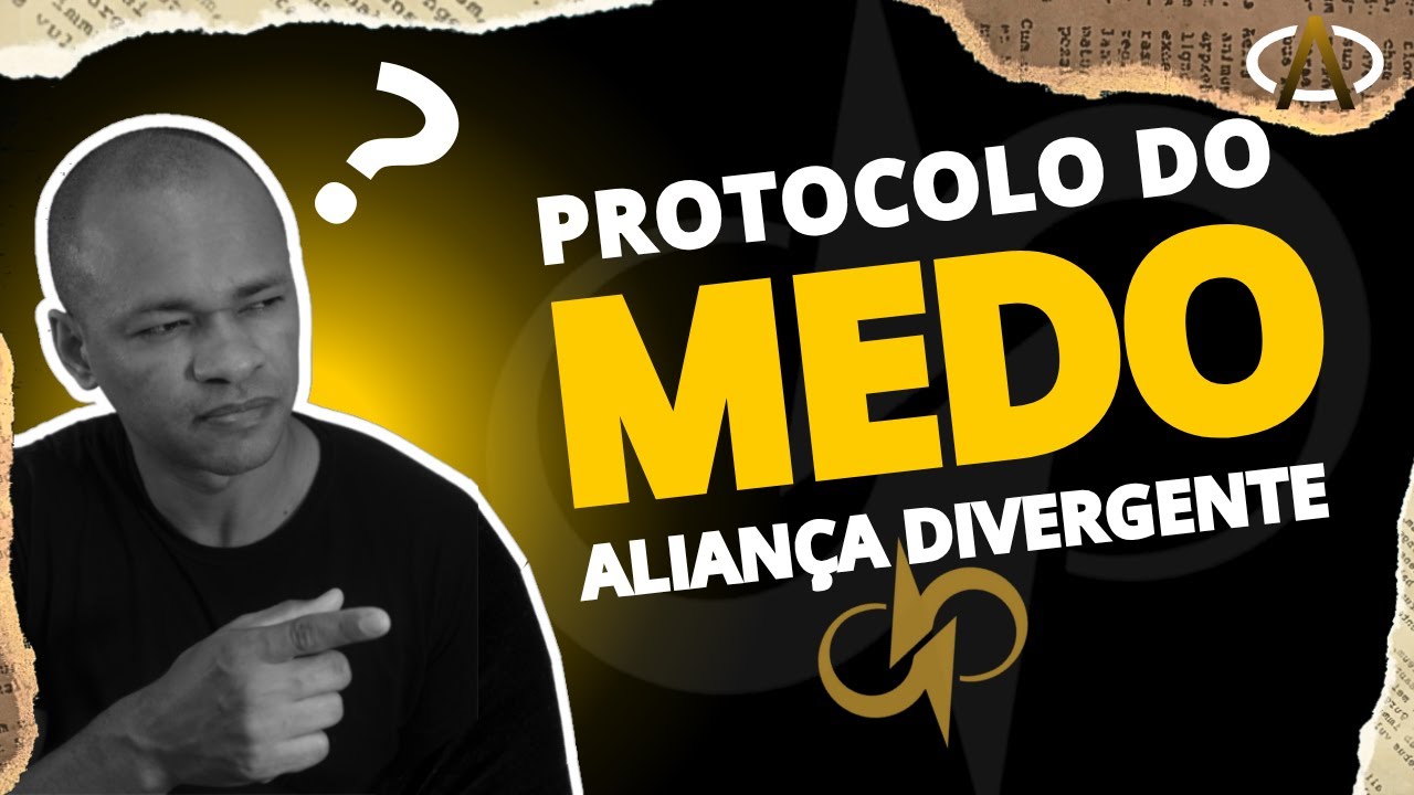 3 COISAS que DESCOBRI RODANDO o PROTOCOLO do MEDO da ALIANÇA DIVERGENTE do ELTON EULER