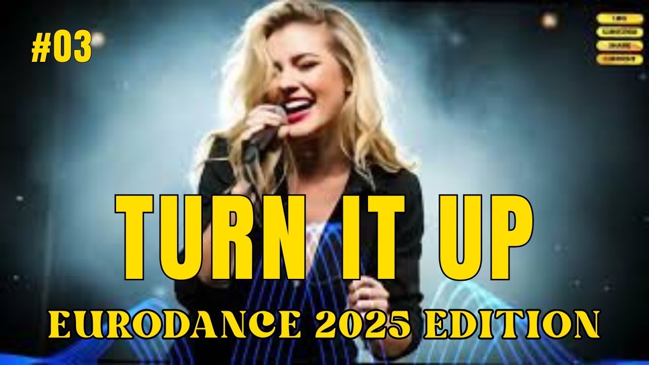 Turn It Up - Morozoff feat. Frost Project (Eurodance 2025) | Blinker Beat's Remix🔥