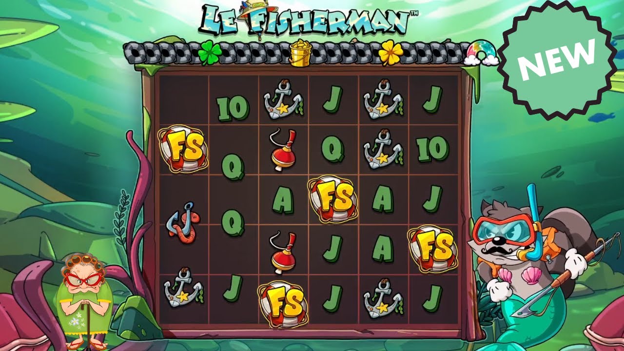 👩&zwj;🦳🎰 LE FISHERMAN👀 HACKSAW GAMING 🚨NEW SLOT👍 🎰 #newslots 🚨#demo