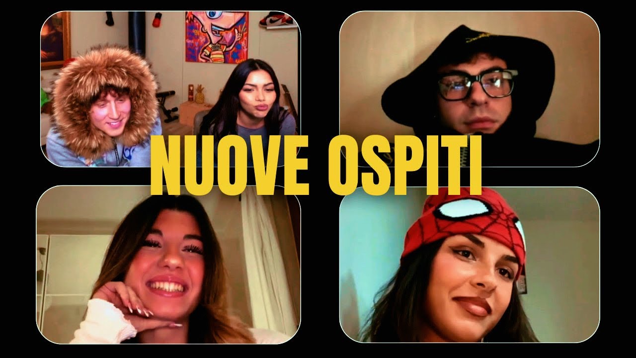 NUOVE OSPITI E IL RITORNO DI OMAR FALCO:CHIACCHIERATA E RISATE!!!!