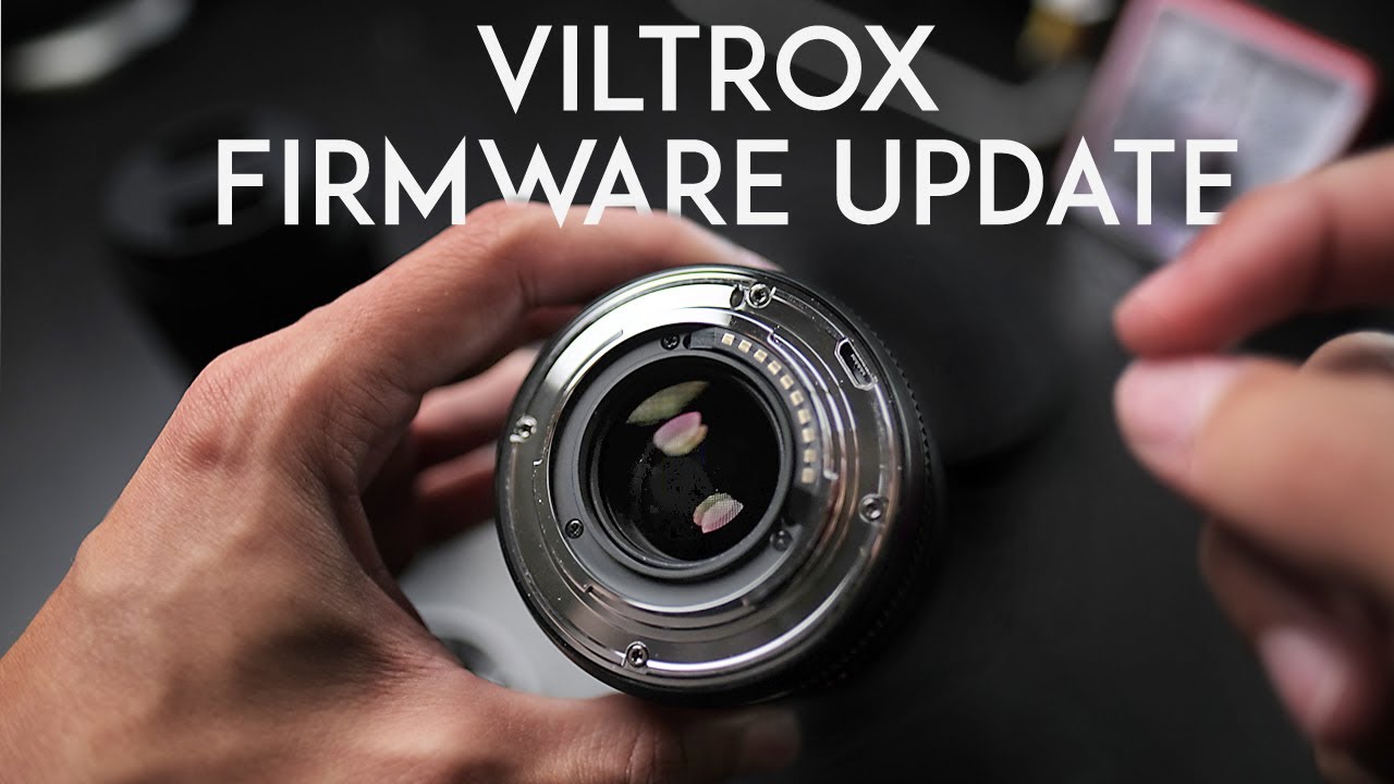 Viltrox Lens Update For Fuji and Sony - HOW TO Update Firmware