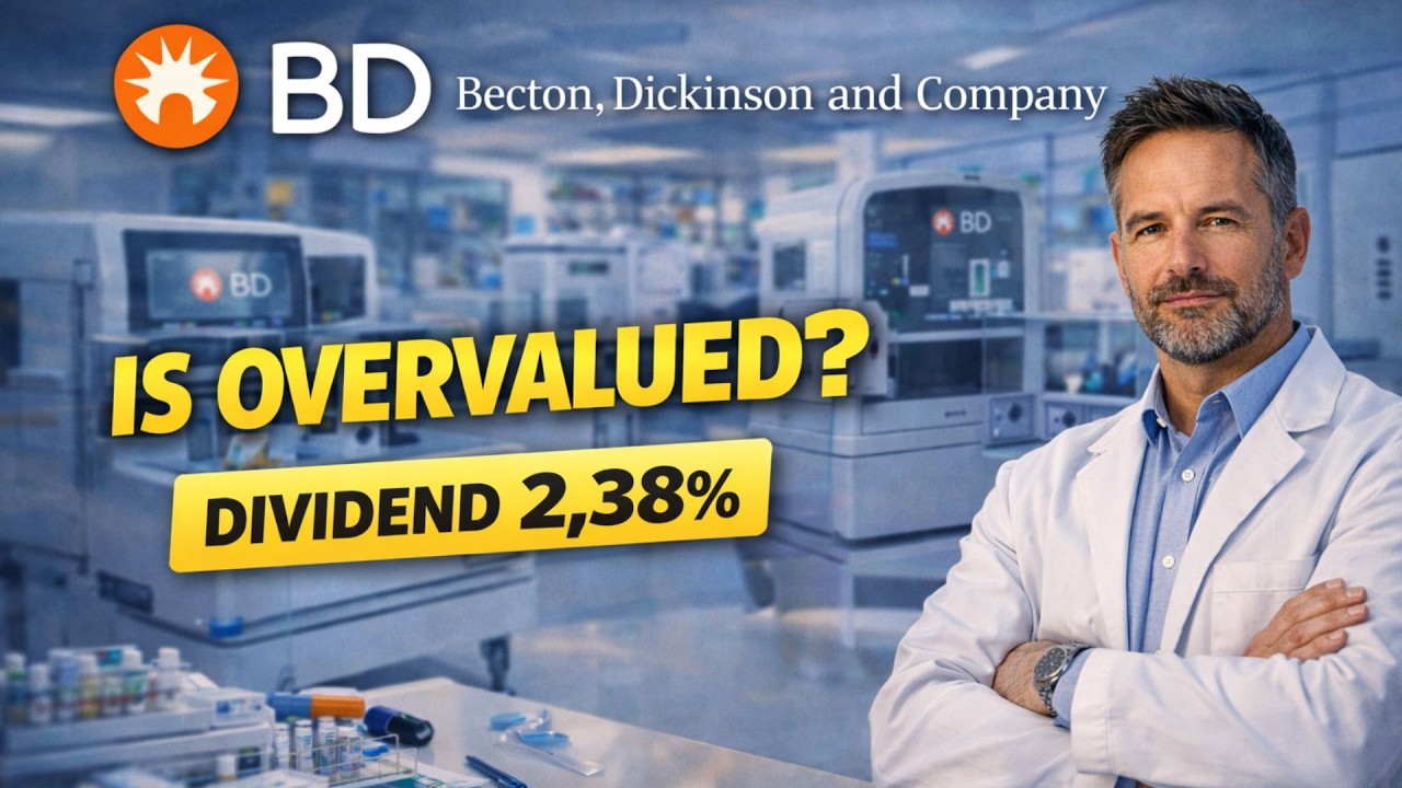 Becton, Dickinson and Company (BDX) Stock Analysis 2026 – Graphs, Risks, Opportunities & Valuation ✅