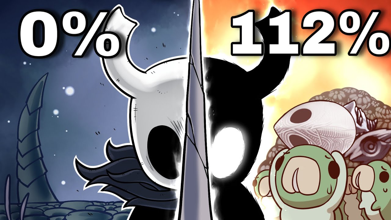 Hollow Knight is one of the Greatest Games made. Let’s 112% it