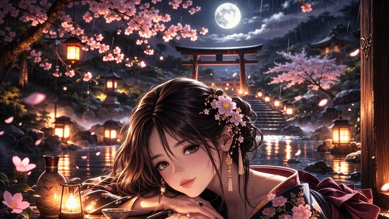 Luna の部屋｜Japanese Traditional BGM⛩️