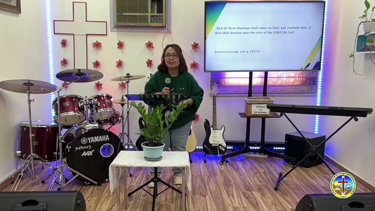 TITHES AND OFFERING EXHORTATION