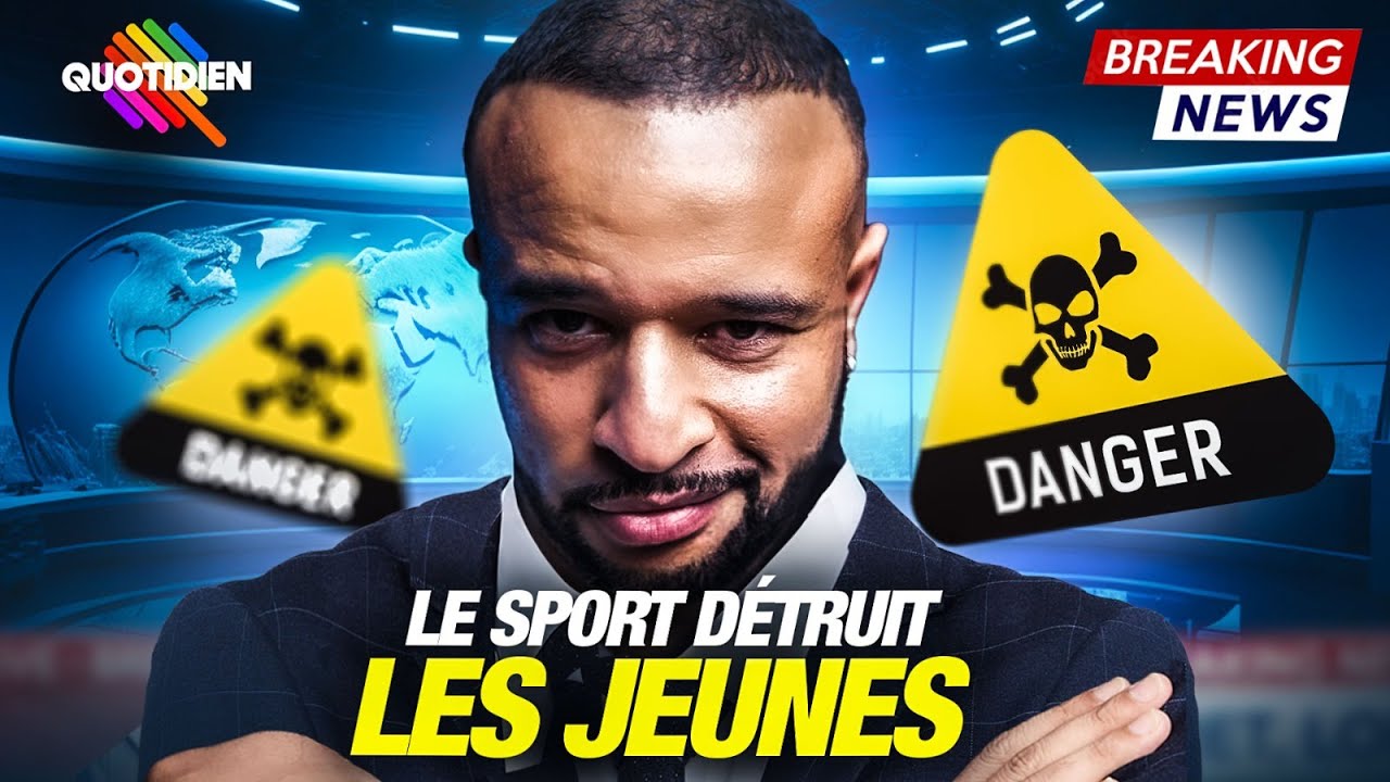 Ces jeunes sont complètement accrocs au sport….et c’est mal