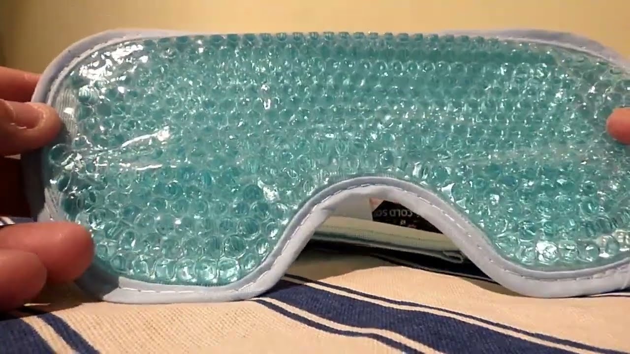 Unboxing NEWGO Cooling Gel Eye Mask