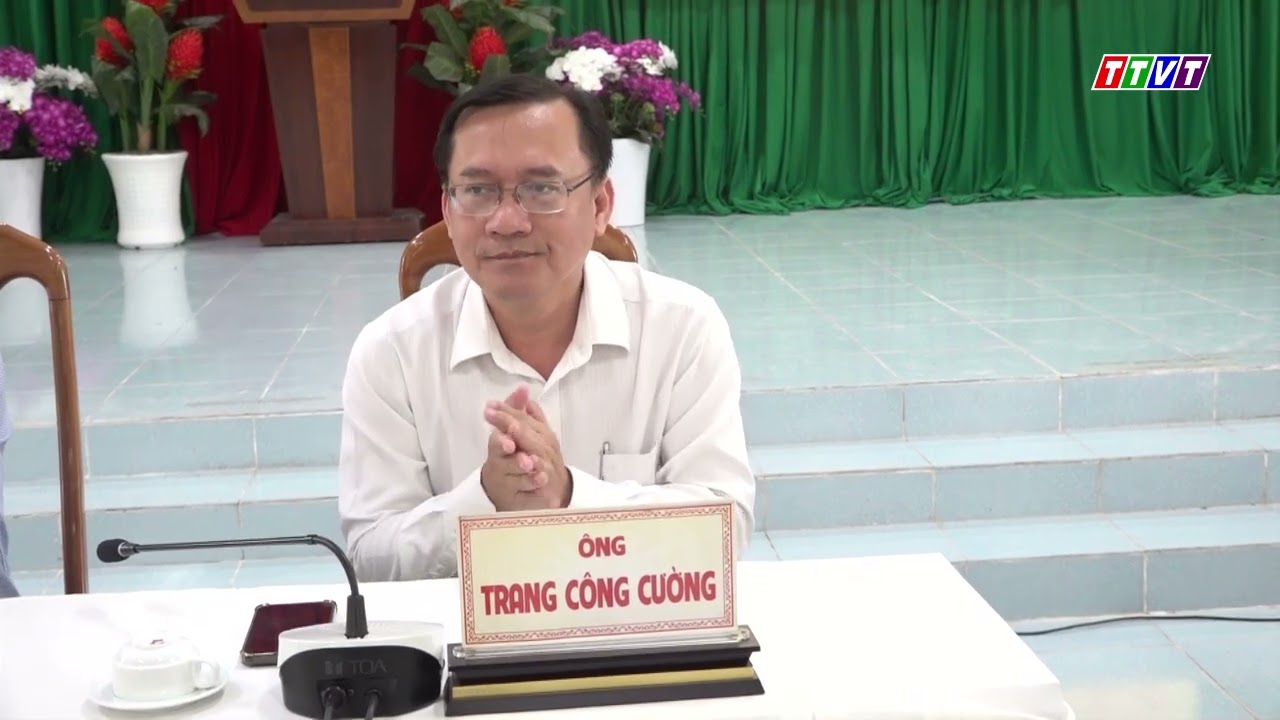 Hội nghị tiếp xúc cử tri với những người ứng cử đại biểu HĐND phường Vĩnh Tế, nhiệm kỳ 2026 - 2031