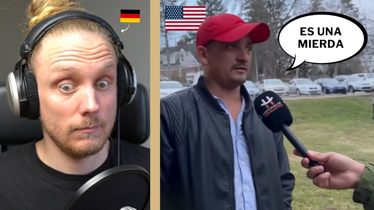 Alemán reacciona a LA VIDA DE MIGRANTES LATINOS EN USA