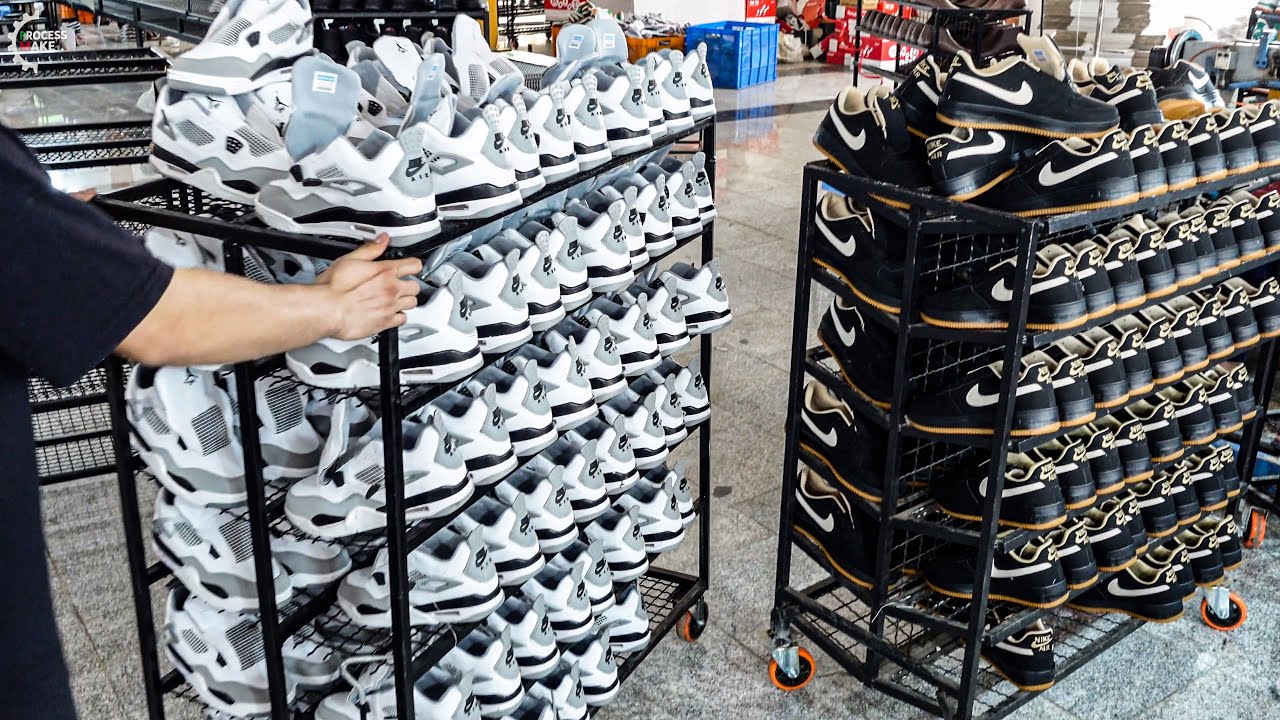 Nike Sneaker Shoes You Won't Believe Are Made in Iran