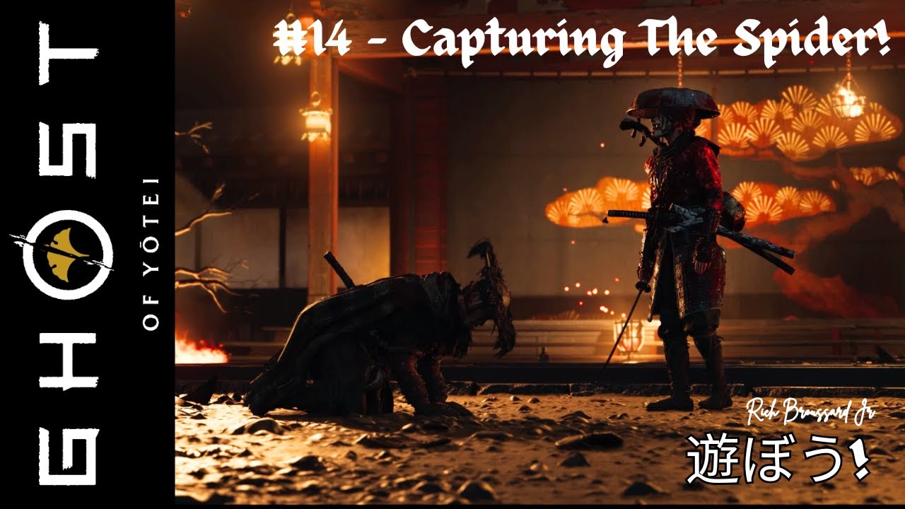 Capturing The Spider! [Ghost of Yotei] [Video 14]