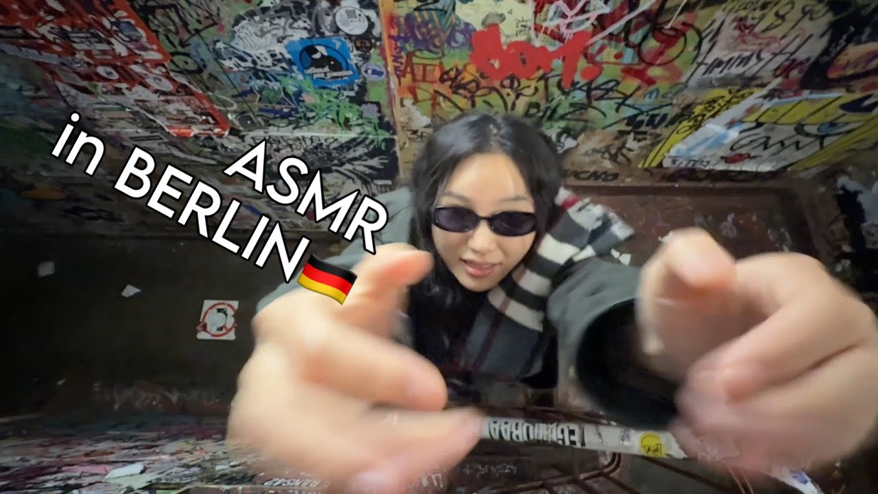 Berlin Street Art ASMR — Fast & Aggressive @ Haus Schwarzenberg & East Side Gallery | Germany Pt.1 ⚡
