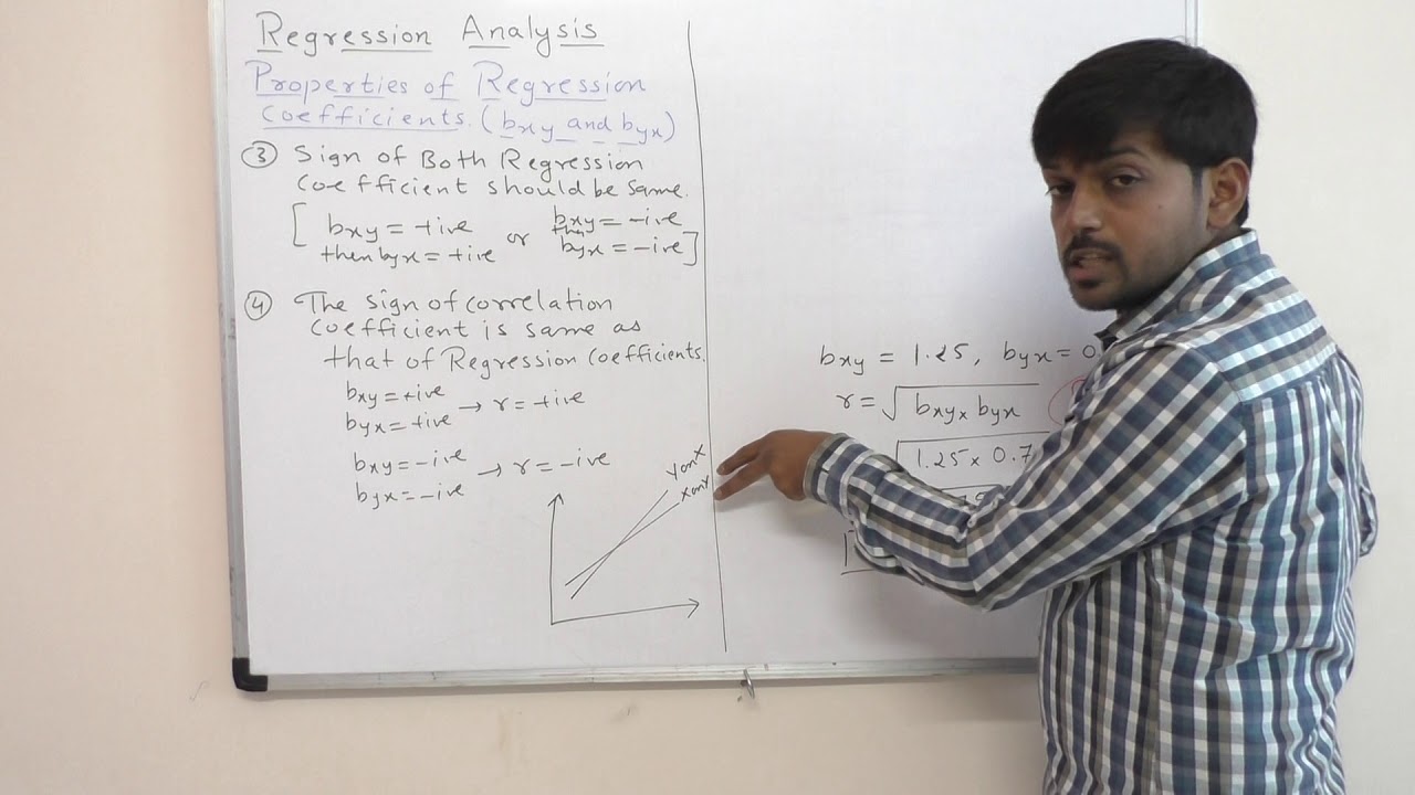 Regression Analysis 02 | Properties of Regression Coefficients with Examples | BeingGourav.com