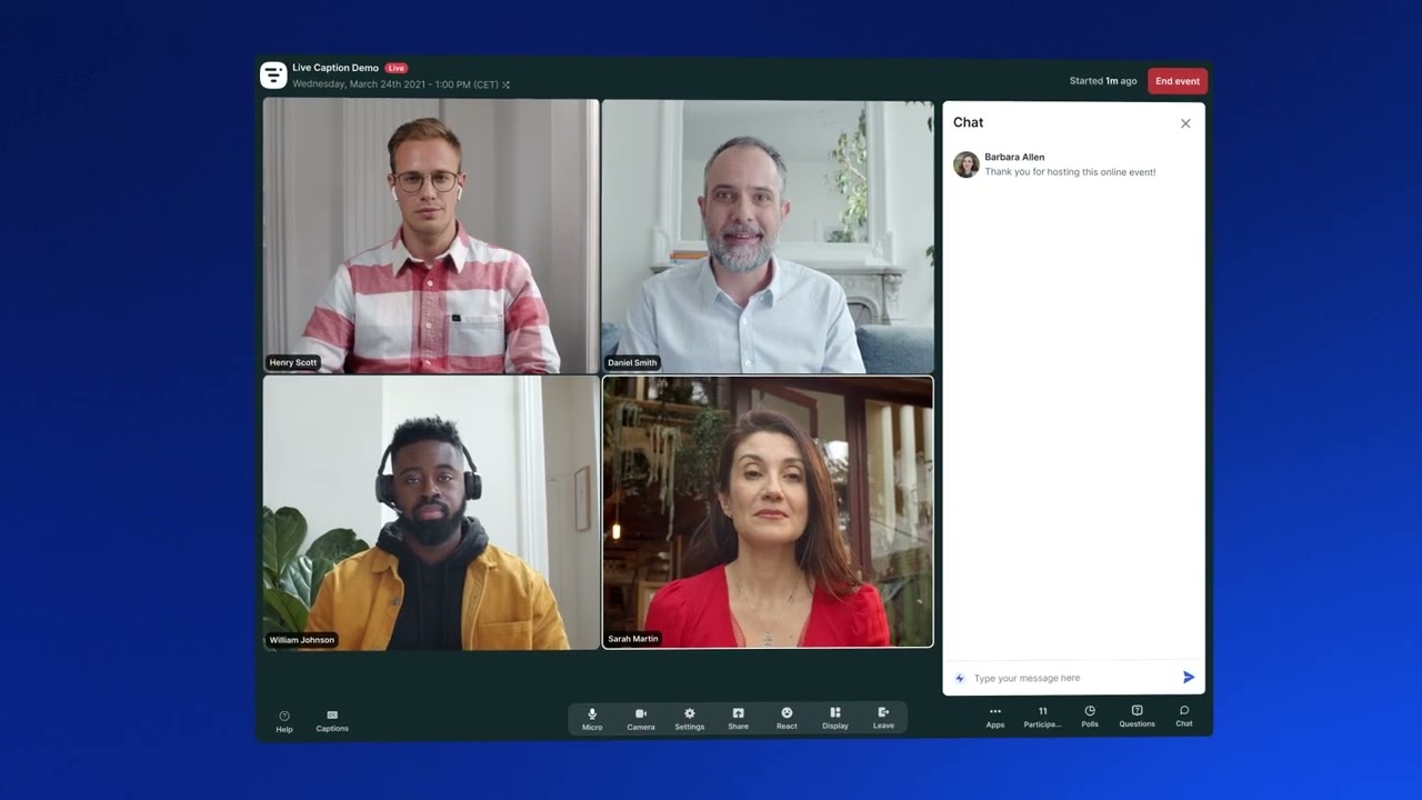 Multiply your audience with Restreaming with Livestorm