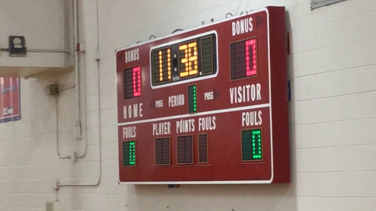 Fair-Play BB-6720 Scoreboard