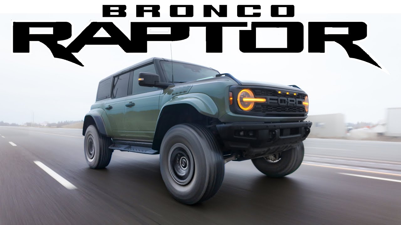 КУПИТЕ Ford Bronco Raptor