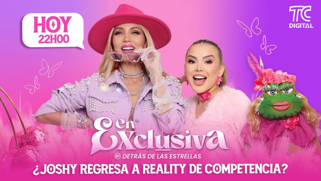 EN EXCLUSIVA - ¿Joshy regresa a reality de competencia?