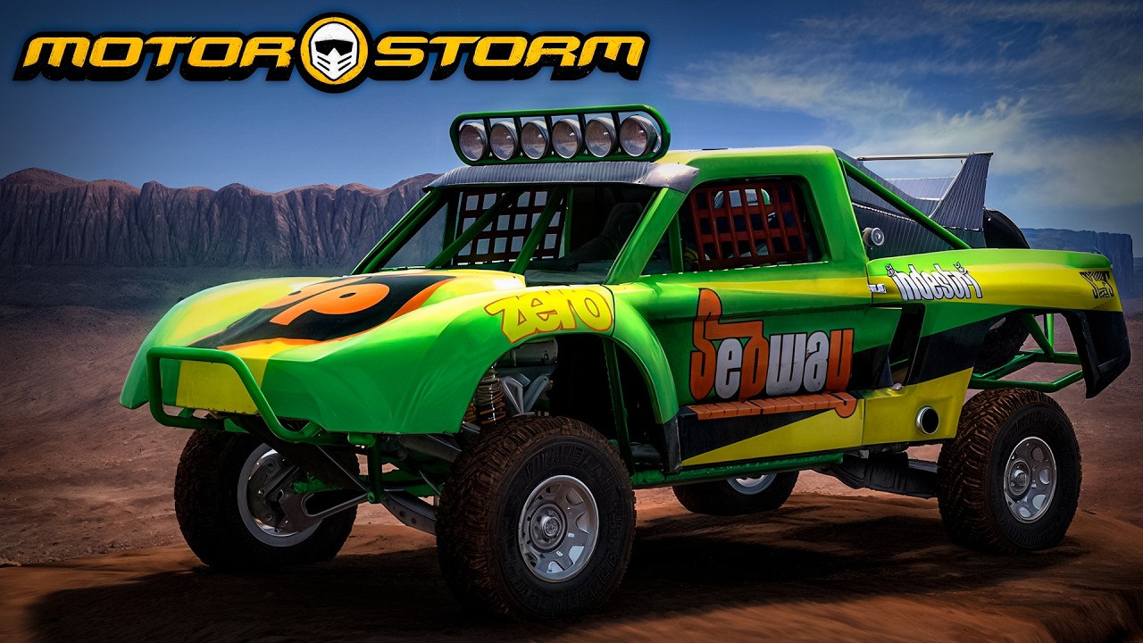 Тащимся по дороге #2 MotorStorm