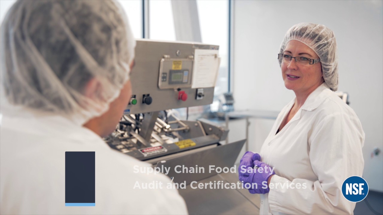 NSF International Food Safety and ISO Capabilities in Canada