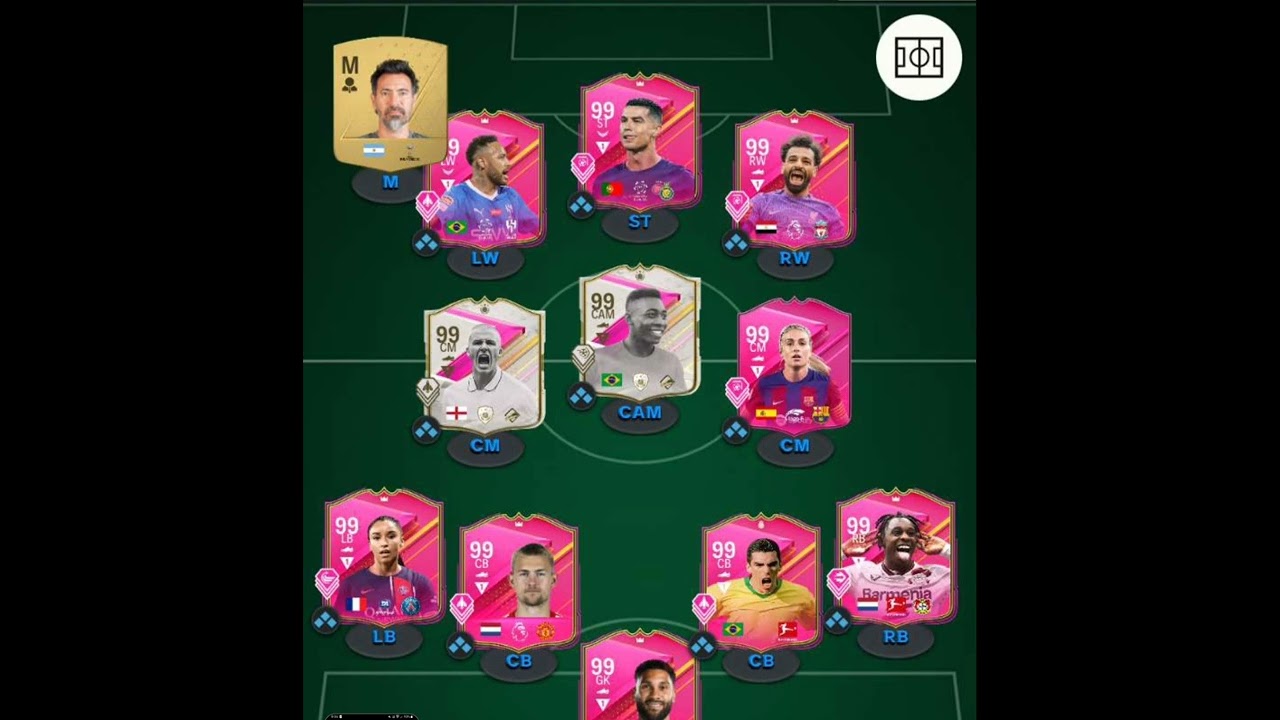Is this the best 24 FIFA Companion Team? #fifa #companion #soccer #football #viralvideo #viral #epl