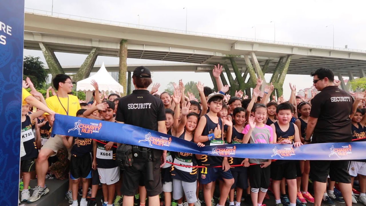 Charity Run for the Community Chest of Singapore | Singapore Airlines