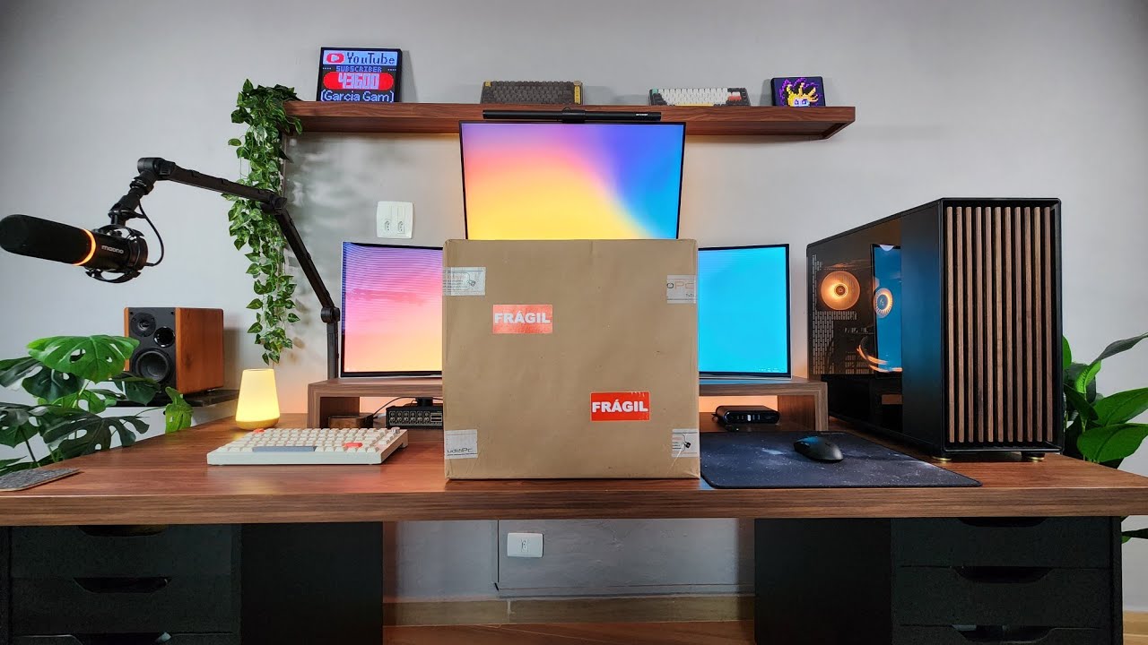 Comprei meu primeiro PC Gamer Montado de 2500 Reais!