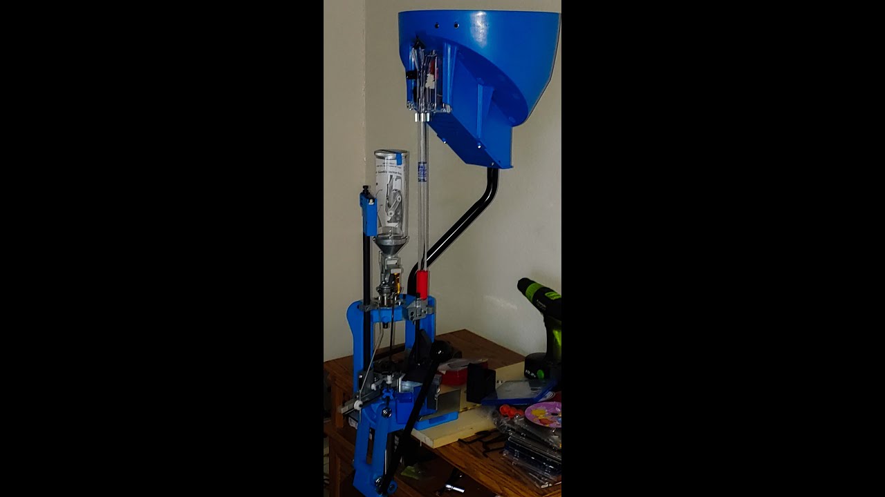 Dillon XL750 Depriming/ Resizing Die Installation.