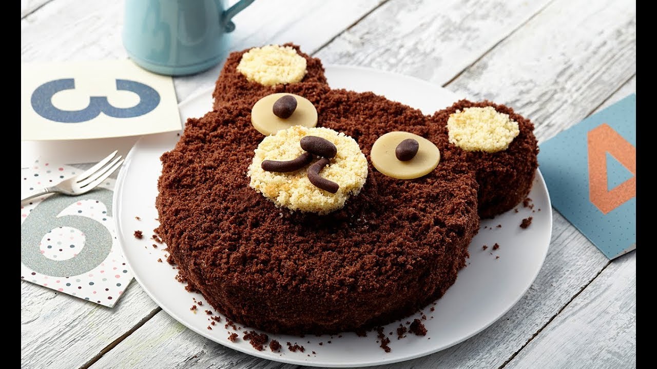 B&auml;ren-Kuchen - Rezept