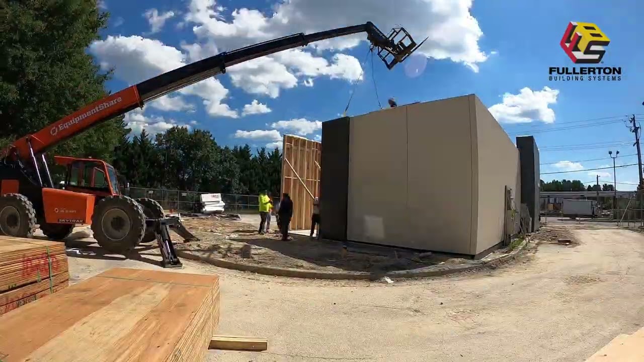 Shipley Do-Nuts – Pasadena, MD | Commercial Prefab Installation in 5 Days