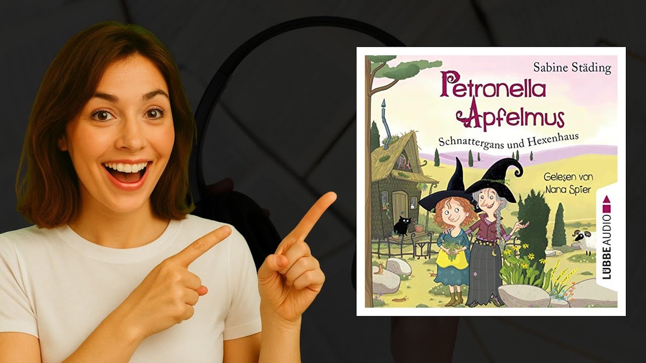 Schnattergans und Hexenhaus von Sabine St&auml;ding | H&ouml;rbuch mit Nana Spier 🧙&zwj;♀️📚