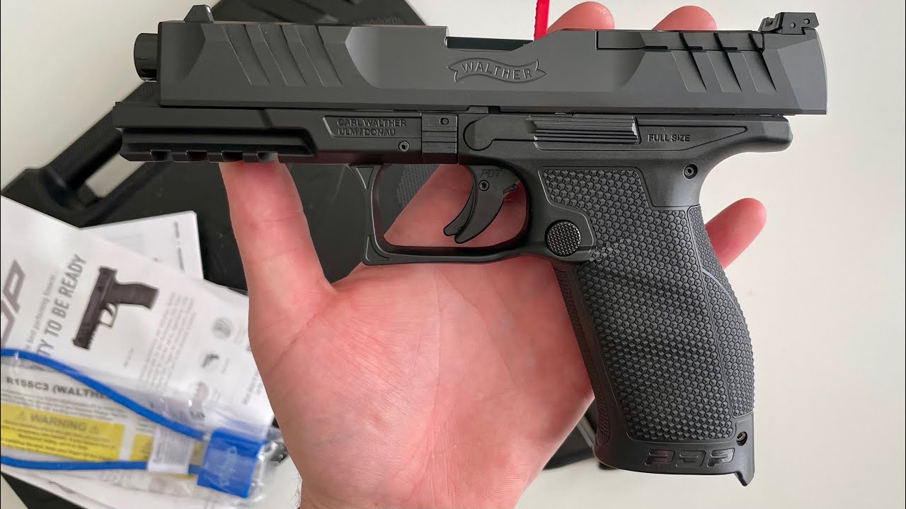 Unboxing - Walther PDP (Full Size 4.5