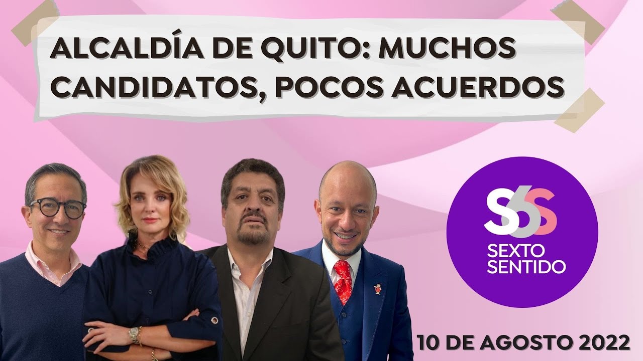 📣 Alcald&iacute;a de Quito: muchos candidatos pocos acuerdos
