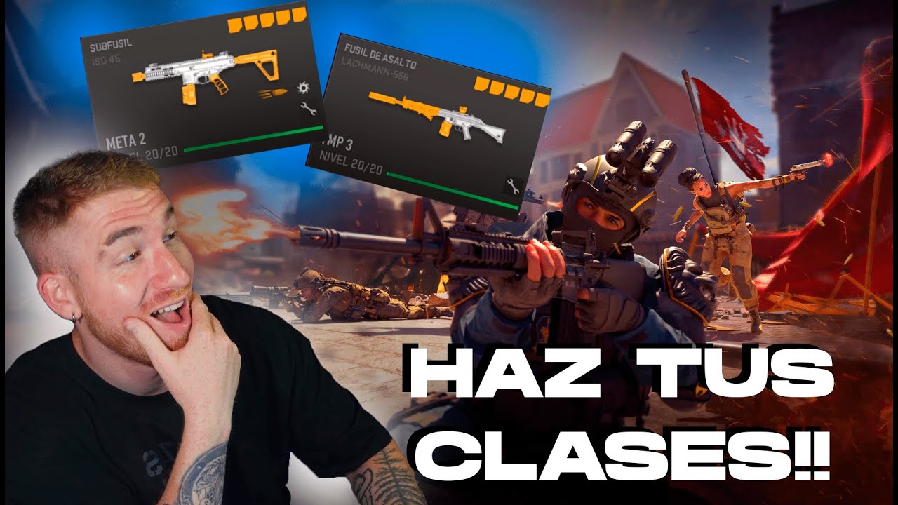 APRENDE COMO HACER TUS CLASES DE ARMAS CORRECTAMENTE EN WARZONE