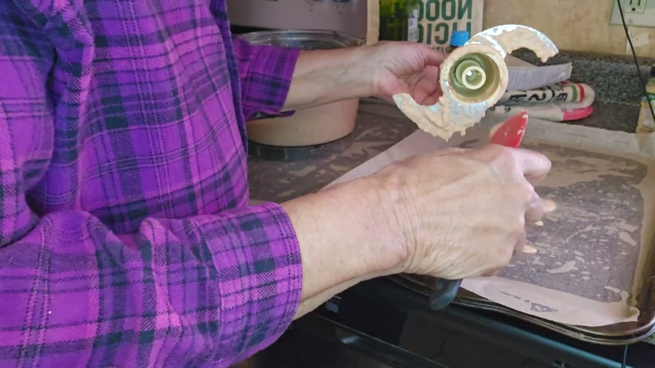 Part 1 Red lintel Crackers 