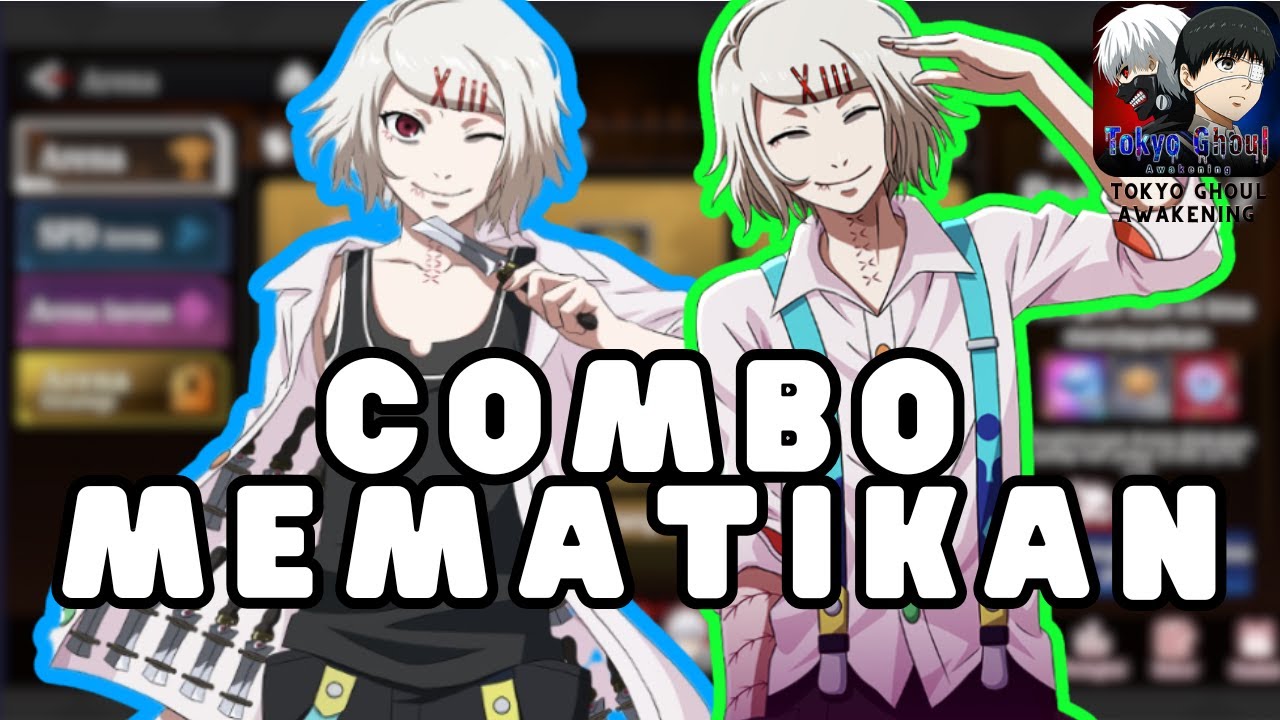 COMBO JUZOO SKL & JUZOO SPD BROKEN AMAT WELLL | TOKYO GHOUL : AWAKENING
