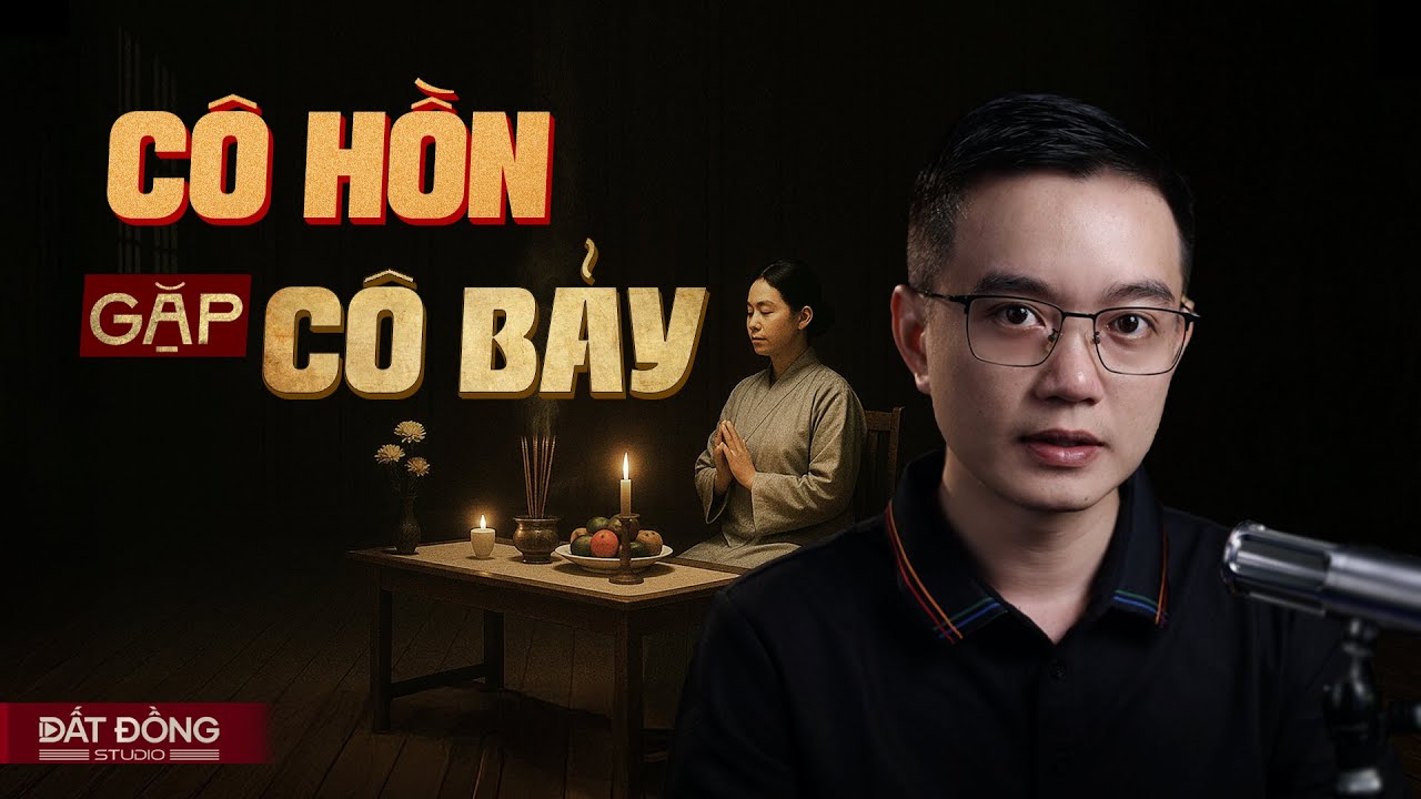 CÔ HỒN GẶP CÔ BẢY - Truyện ma Nguyễn Huy kể