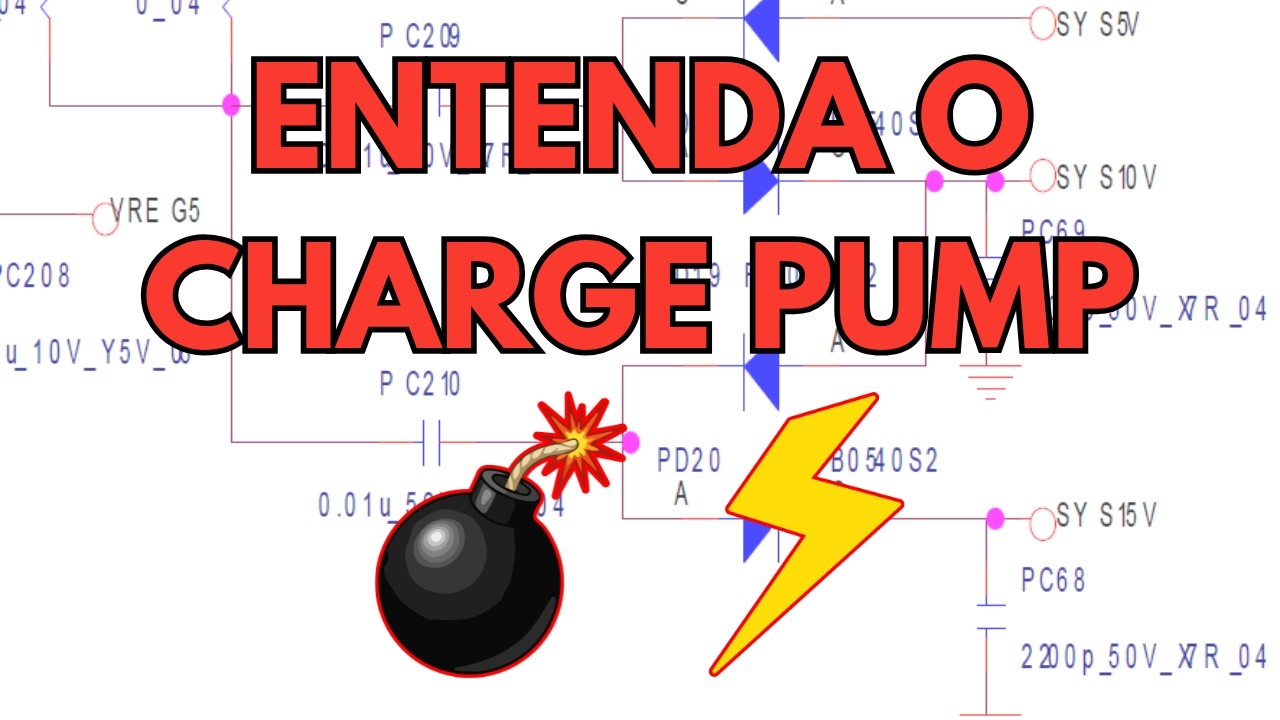 Charge Pump: Como funciona esse circuito?