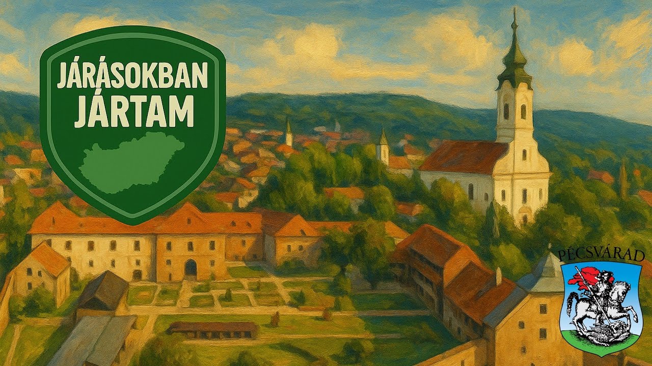 J&aacute;r&aacute;sokban j&aacute;rtam &ndash; P&eacute;csv&aacute;rad titkai: Egy kisv&aacute;ros nagy m&uacute;ltja 🏰